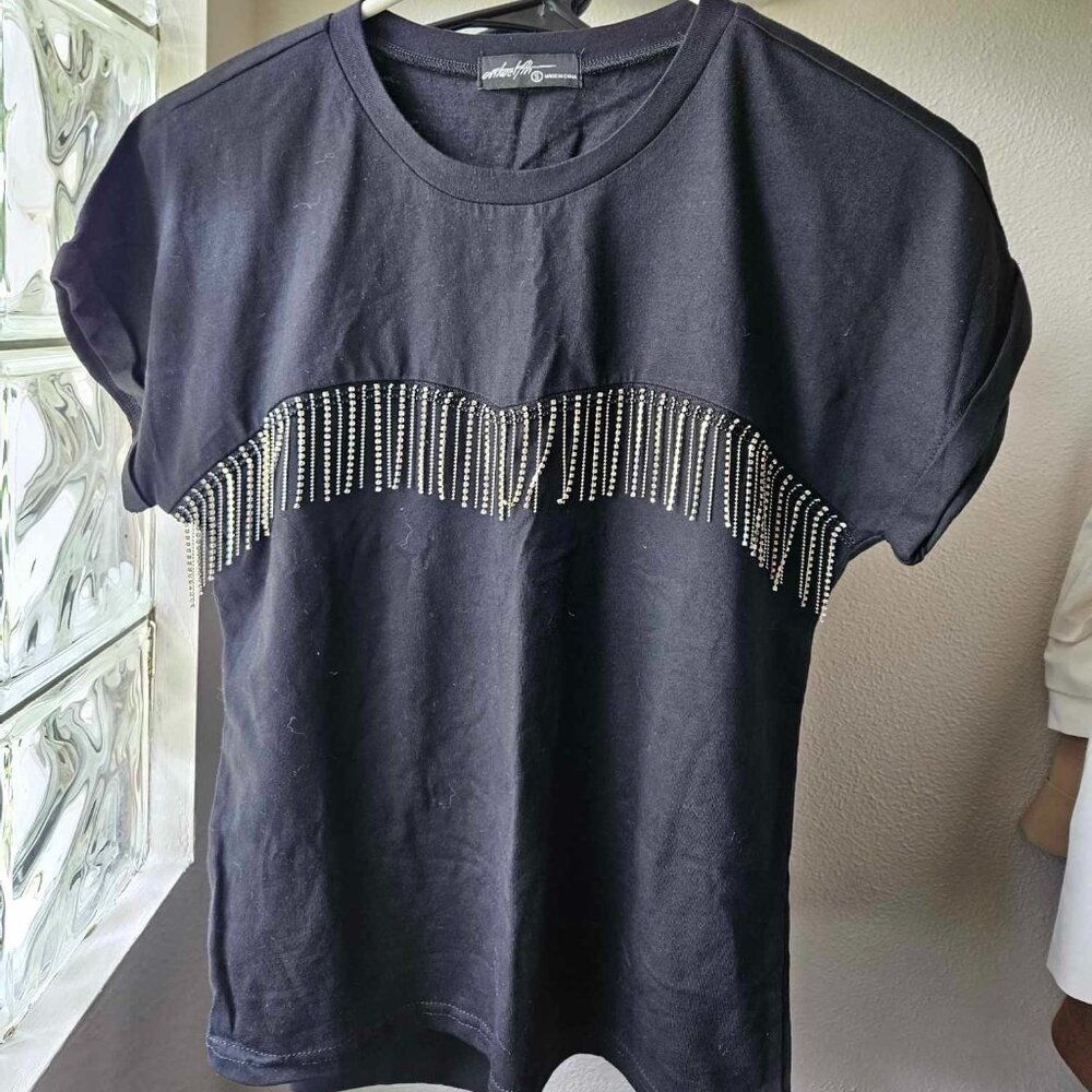 Rhinstone Top